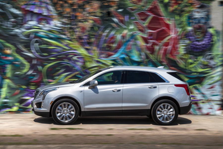  Cadillac XT5 2016 года  (EU) (фото 4 из 42)